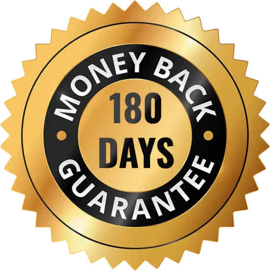 PressureCalmX 60-Day Guarantee